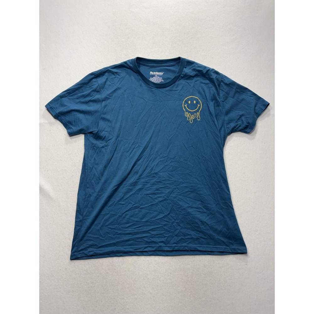 Academy Sports + Outdoors Shirt Womens XL Blue World's Most Okayest Mom Tee